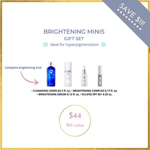 iS Clinical Brightening Minis Gift Set