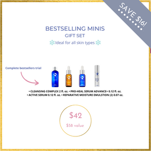 iS Clinical Bestselling Minis Gift Set