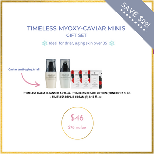 Timeless Myoxy-Caviar Minis Gift Set