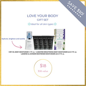 Love Your Body Gift Set